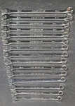 Armstrong Tools 15 Pc 12 Point Metric Combo Wrench Set 7-19MM & 21-22MM Gmtk 52. Fixed Price $161.10.