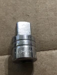 Socket Adapter 3/8" To 1/4" Female Armstrong 10-952 Used Good. Fixed Price $5.99.