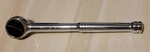 Stanley Professional Round Head Ratchet 3/8" Drive Euc. Fixed Price $13.49.