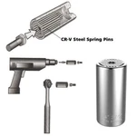 Universal Socket Wrench Magical Power Grip Alligator Multi Tool Drill Adapter. Fixed Price $6.95.