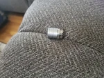 Snap-on CPT110A 3/8" Drive 6-POINT 17 Mm Vw Transmission Drain Plug Socket. Fixed Price $19.99.