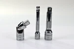 Kobalt 3PC 1/4"- 1/2" Drive Extension Bar Set: 337356 337344 & Joint Chrome. Fixed Price $12.99.