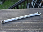 Craftsman Double Box End Wrench 43922 3/8" 7/16" Sae 12 Point Vv Series. Fixed Price $11.99.