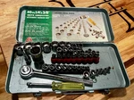 Vintage Alltrade 40PC Set W/ Extra Ratchet Extensions Mixed Lot. Fixed Price $29.99.