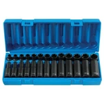 Grey Pneumatic 1226M Impact Socket Set 3/8" Drive Piece Metric Master. Fixed Price $78.03.