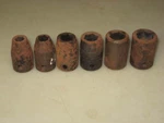 New 6-PC 1/2"-DR. 6-PT Std. Impact Socket Set (3/8" 11/16"), Usa, By Blackhawk. Fixed Price $29.95.