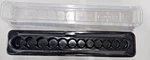 Snap Pc Metric Shallow Socket Set 212FSMY Magnetic Tray Only. Fixed Price $40.00.