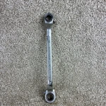 Truecraft B193 Ratcheting Box Wrench Sae 1/2/-9/16 Vintage. Fixed Price $22.00.