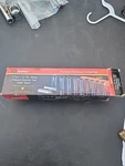 Ampro 11 Pc 1/2" Drive Deep Impact Socket Set Sae 7/16-1" A5656. Fixed Price $34.99.