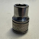 Blue Point 3/8" Drive 9MM 6 Shallow Socket Metric BLPSM389 Usa. Fixed Price $15.00.