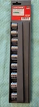 Craftsman 9-PC Metric Sockets 1/2" Drive 12PT Item # 934573 Sizes To 21MM. Fixed Price $24.99.