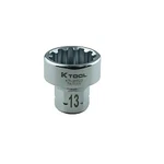 Tool International KTI20613 1/4" Drive Spline Socket 13MM. Fixed Price $19.83.