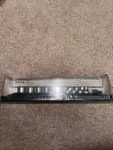 Snap-on 111TMMFDY Piece 1/4-12-POINT 5-5.5-6 Thru 14 Shallow Sockets New. Fixed Price $140.00.