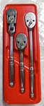 Pc Snap-on 1/4" Drive Ratchet Set T936 TF936 TL936. Fixed Price $294.74.