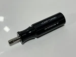 New Craftsman Tools Usa 43351 1/4" Drive Black Stubby Spinner Handle, Nos. Fixed Price $27.99.
