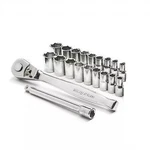 Teq Correct Pro 3/8" Drive Socket Set 12 Point Sae/metric 20 Pc. By Gearwrench. Fixed Price $35.00.