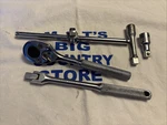 Proto Professional 3/8" Drive Breaker Bar, Ratchet, Sliding T-handle, Extensions. Fixed Price $63.87.