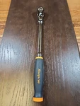 *new* Snap On FHLF80A 3/8" Flex Head Orange Soft Handle Ratchet. Fixed Price $200.80.