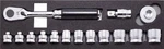 Yamashita Ko-ken Socket Set Z-eal 3285ZA 15PCS Plug Angle 9.5MM Japan. Fixed Price $161.60.