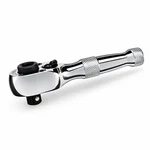 Powerbuilt 1/4 Inch Drive 72 Teeth Dual Head Stubby Ratchet - 940478. Fixed Price $15.95.