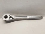 Craftsman 10IN -vl- 44809 1/2" Drive Push Button Release Ratchet Made Usa. Fixed Price $12.99.