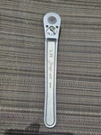 Lightly Used Vintage Snap-on S71 1/2" Ratchet Wrench ... Fixed Price $42.00.