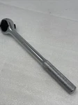 New Sk 42475 1/2 Drive Tuff Fine Tooth Ratchet, Chrome, Knurled, Made Usa. Fixed Price $75.00.