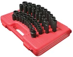 Sunex 2668 39PC 1/2" Dr. Sae Master Deep Standard Socket Set New. Fixed Price $198.49.