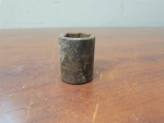 Vintage Proto Professional Tools 7428H 7/8", 1/2" Drive 6PT Impact Socket Usa. Fixed Price $5.99.