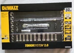 Dewalt DWMT45400 37 Pc 3/8 Drive Socket Set W/ Toughsystem Tray. Fixed Price $54.99.