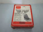 Nos Craftsman Tools 6708 Drill Bit Set 60PC. Automatic Index Case, Original Box. Fixed Price $175.00.