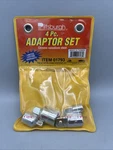 Pittsburgh Tools Item 01793 (4) Piece Socket Adapter Set Taiwan. Fixed Price $47.95.