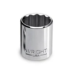 Wright Tool 41-22MM 1/2INCH Drive 12 Point Standard Metric Socket. Fixed Price $23.04.