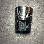 Craftsman #47775 Socket 1/8" X 3/4" Drive 12 Point. Fixed Price $29.95.