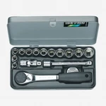 Heyco Sae 12 Point 3/8" Drive Socket Set, 15 Pieces. Fixed Price $235.88.