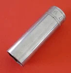 Snap-on Tools SFSM17 17MM Metric Deep Chrome Socket 3/8" Drive 6PT Point Usa. Fixed Price $19.83.