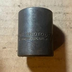 Proto 7428H Professional 1/2" Drive 7/8" Impact Socket 6 Pt # 4902 Usa. Fixed Price $6.00.