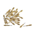 Uxcell 30PCS Replace Pins For Watch Band Punch Tool 0.8MM Dia Brass Gold. Fixed Price $10.90.