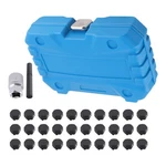 Anti-theft Wheel Lock Lug Nut Key Socket Set Remover Tool Kit For Mercedes-benz. Fixed Price $97.54.