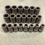 Proto J76121 Impact Socket Set 1" Drive 21PCS (21) 6-POINT. Fixed Price $549.99.