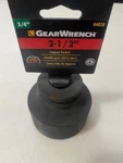 Gearwrench 84828 3/4" Drive 6 Point Standard Impact Sae Socket 2-1/2". Fixed Price $20.00.