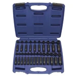 Westward 4PRE3 1/4" Drive Impact Socket Set, Sae, Metric, 48 Pcs. Fixed Price $153.99.