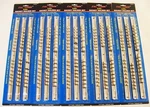 15 Cal-hawk Socket Rack Rails Organizer Holder 1/4" 3/8" 1/2" 16 Clips Per. Fixed Price $39.99.