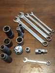 Misc Set Of Snap-on, Mac, Matco, Proto Cornwell Tools-sockets Wrenches. Fixed Price $59.99.