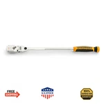 Gearwrench 1/2" Drive 120XP Locking Flex Head Ratchet With Cushion Grip - 81375. Fixed Price $141.19.