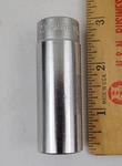 Snap-on 11/16 Deep Well 12-POINT Socket Fvs 221 For 3/8" Drive Usa. Fixed Price $9.99.