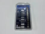 Nos Armstrong Tools Usa 15-249A 10PC Sae Chrome Shallow Socket Set 1/4 Drive. Fixed Price $49.99.