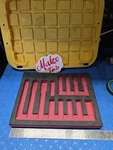Matco Tools 13 Piece 3/8 Drive Spark Plug Socket Organizer Foam Holder. Fixed Price $34.99.