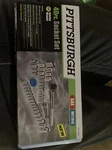 Pittsburgh 40 Pc 3/8" Ratchet Socket Set Sae Metric. Fixed Price $21.12.