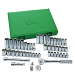 Skt 94549 Sae & Metric Master Socket Set 3/8" Drive 6 Point Standard Deep. Fixed Price $284.99.